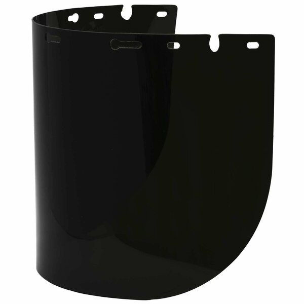 Sellstrom 390 Premium Series Acetate Face Shields - Single Crown- Window S35150